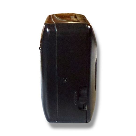 Vintage Samsung AF-Slim II Red Eye Reduction Black 35mm Film Camera Works - Picture 5 of 9